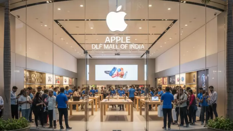 Apple Opens Fifth India Store in Noida with Peacock Design on Dec 11