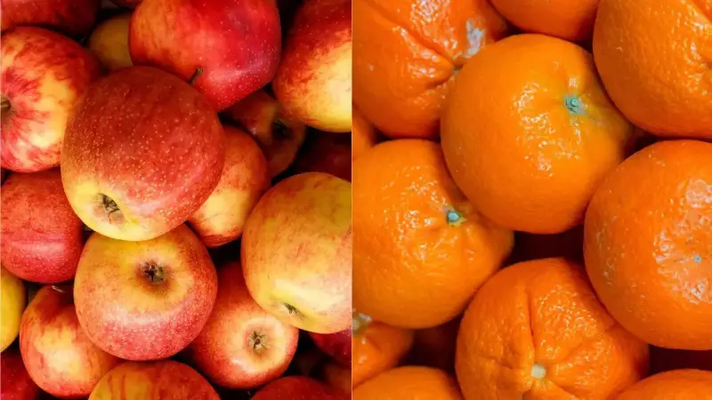 Apple vs Orange: Which Fruit Boosts Immunity Better? Science Answers