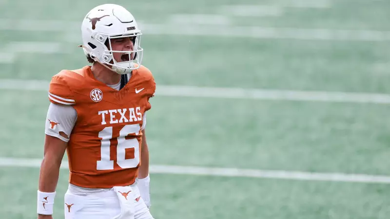 Arch Manning Dazzles in Texas Longhorns' Nail-Biting 34-31 SEC Triumph Over Vanderbilt