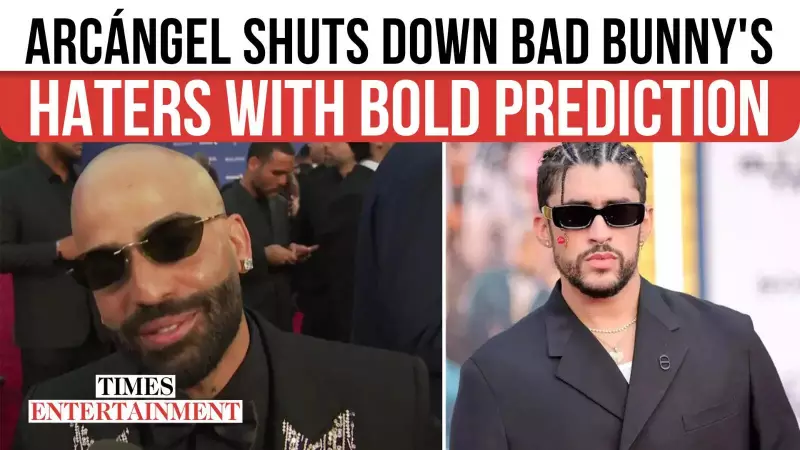 Arcángel Backs Bad Bunny's 2026 Super Bowl Show Amid Political Storm