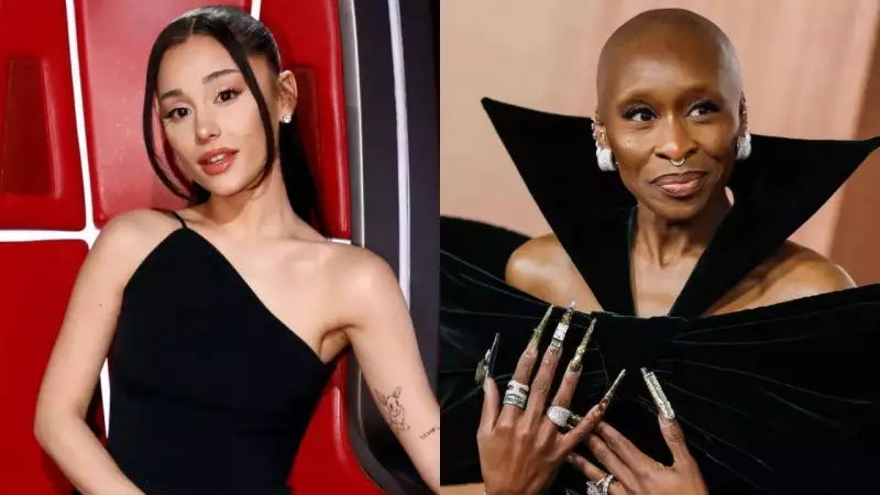 Ariana Grande & Cynthia Erivo's Viral Red Carpet Moment Sparks Buzz for Wicked 2