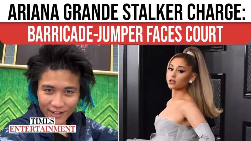 Ariana Grande Singapore Incident: Barricade Jumper Charged