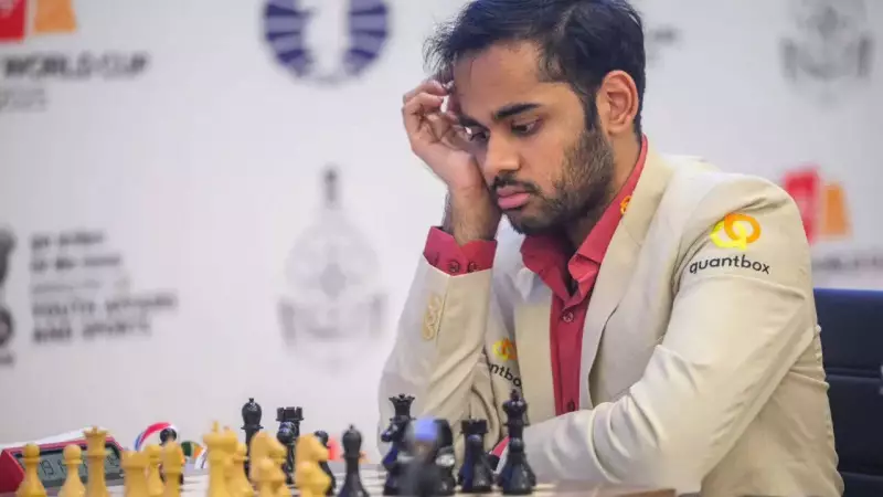 Arjun Erigaisi Storms Into FIDE World Cup Quarters, Defeats Aronian