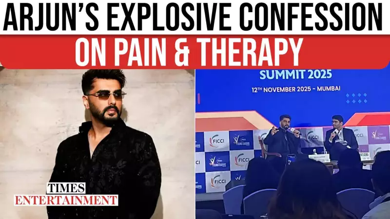 Arjun Kapoor Opens Up on Therapy, Mental Health & Obesity Battle
