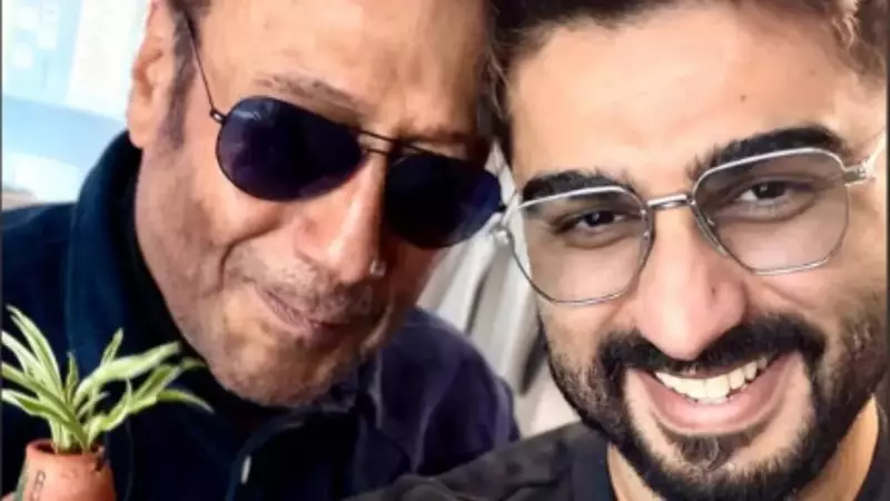 Arjun Kapoor Shares Heartwarming Airport Selfie with Jackie Shroff