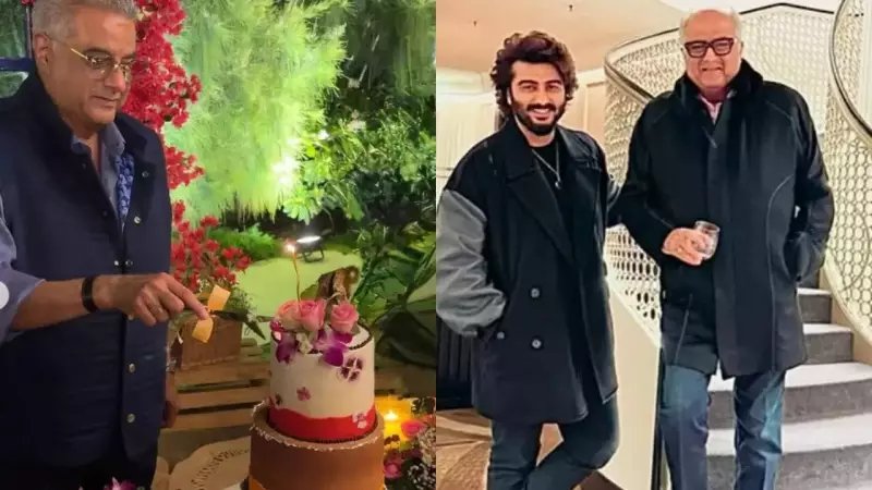 Arjun Kapoor's Heartfelt Birthday Tribute to Father Boney Kapoor at 70