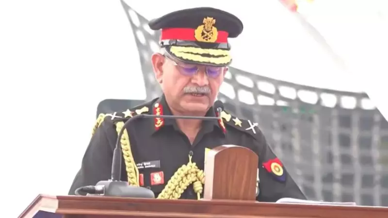 Army Chief Gen Dwivedi Highlights Operation Sindoor as Model of Armed Forces Synergy