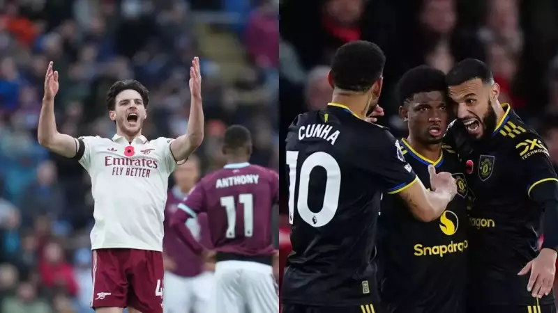 Arsenal Dominate Burnley to Extend Premier League Lead as Manchester United Stumble | EPL Update