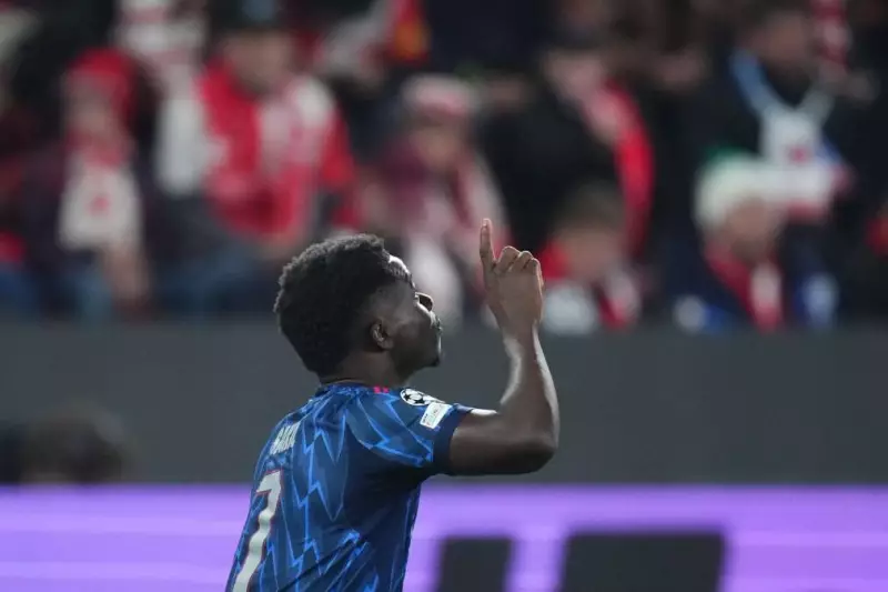 Arteta Stays Calm as Arsenal Continue Bukayo Saka Contract Talks