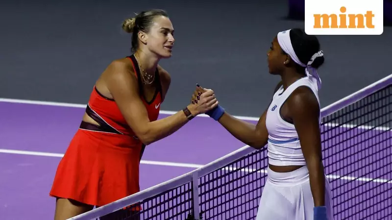 Aryna Sabalenka Storms Past Coco Gauff in Dominant WTA Finals Victory | Powers Into Riyadh Semifinals