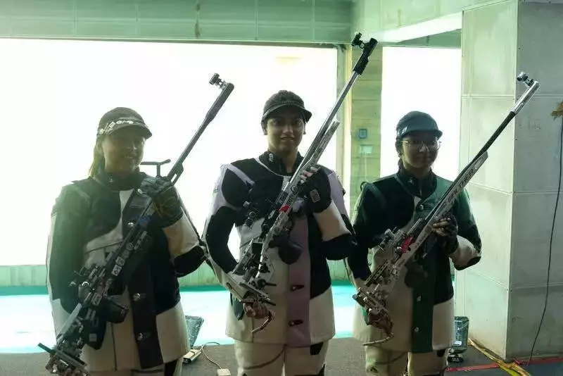 Ashi Chouksey Clinches 4th KIUG Gold, Defeats Olympian Sift Samra