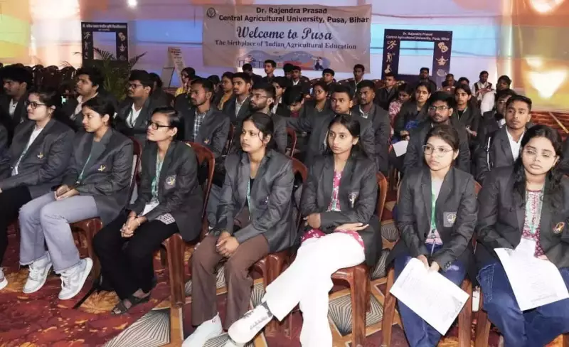 ASRB Chairman Urges Students to Embrace Agri-Tech at RPCAU Orientation