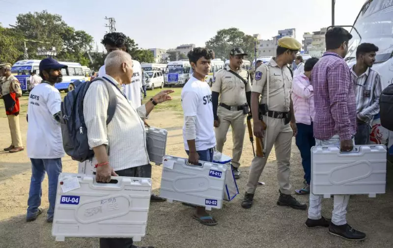 Assembly Bypolls 2025: Key Constituencies Vote Amid Tight Security