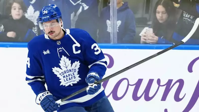 Auston Matthews Surpasses Mitch Marner in Maple Leafs All-Time Points