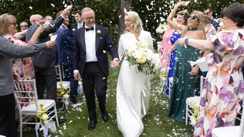 Australian PM Anthony Albanese Makes History with Wedding at The Lodge