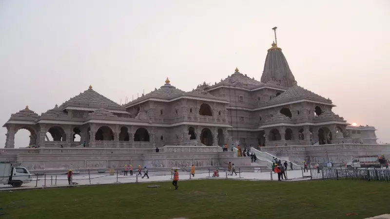 Ayodhya Ram Temple Flag Hoisting: Traffic Diversions, Heavy Vehicle Ban