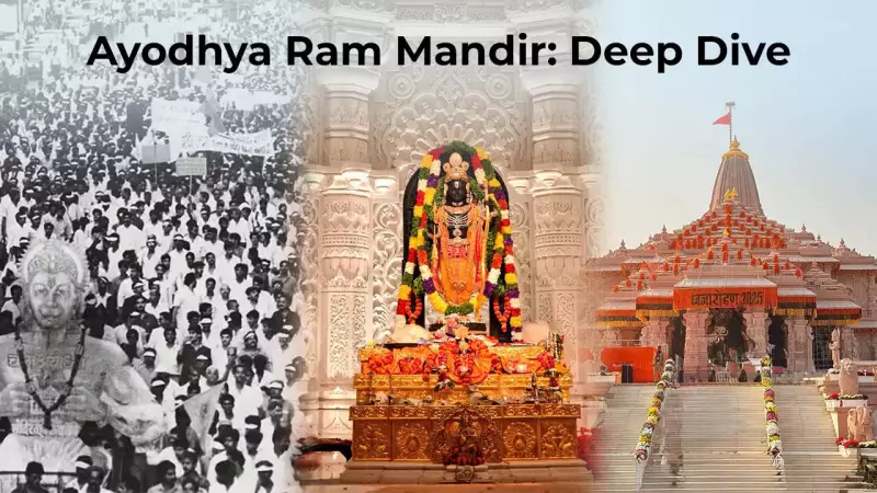 Ayodhya's 500-Year Journey: From Ram's Exile to Temple Restoration