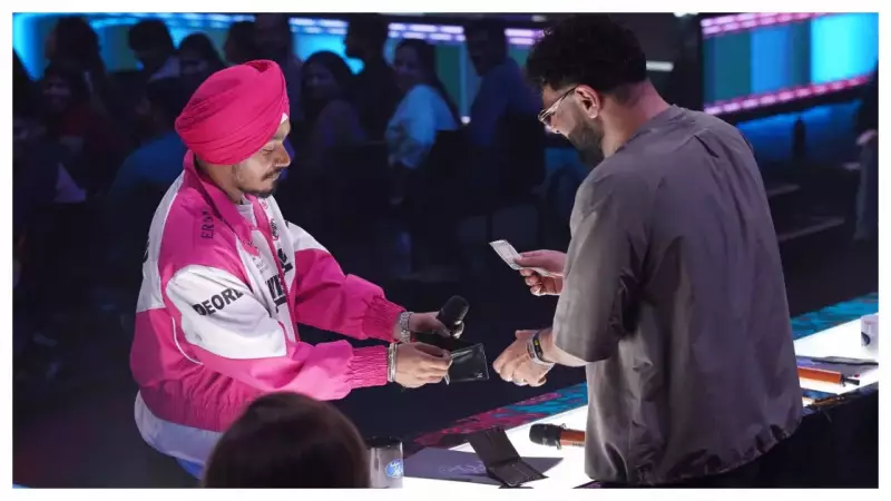 Badshah's On-Stage Gift Makes Indian Idol 16 Moment Unforgettable