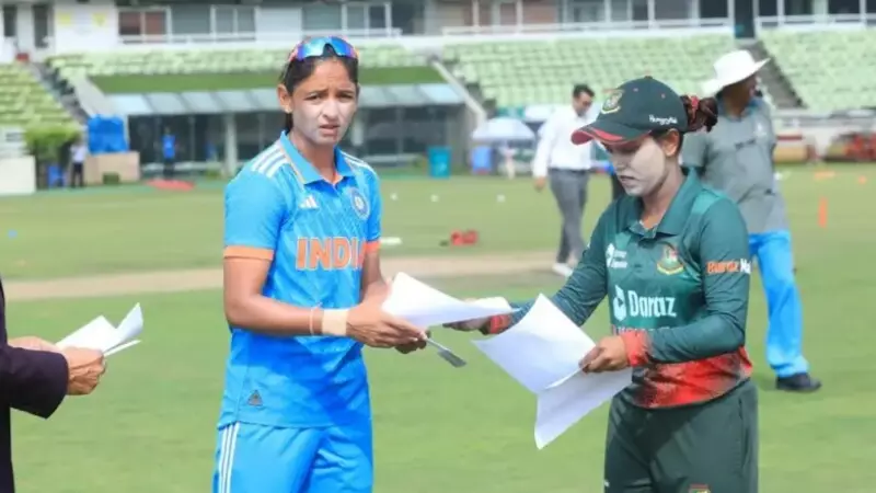 Bangladesh Captain Nigar Sultana Drags Harmanpreet Kaur Into Assault Controversy
