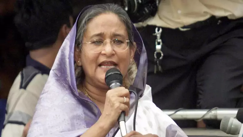 Bangladesh Court Sentences Ex-PM Sheikh Hasina to 21 Years in Jail