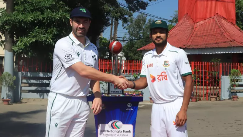 Bangladesh vs Ireland Test Series 2025: Complete Viewing Guide in India