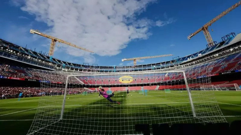 Barcelona Returns to Camp Nou Nov 22 After 2-Year Hiatus