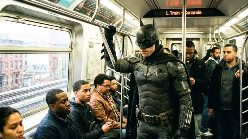 Batman Effect: How a Superhero on Milan Metro Made Commuters 67% Kinder