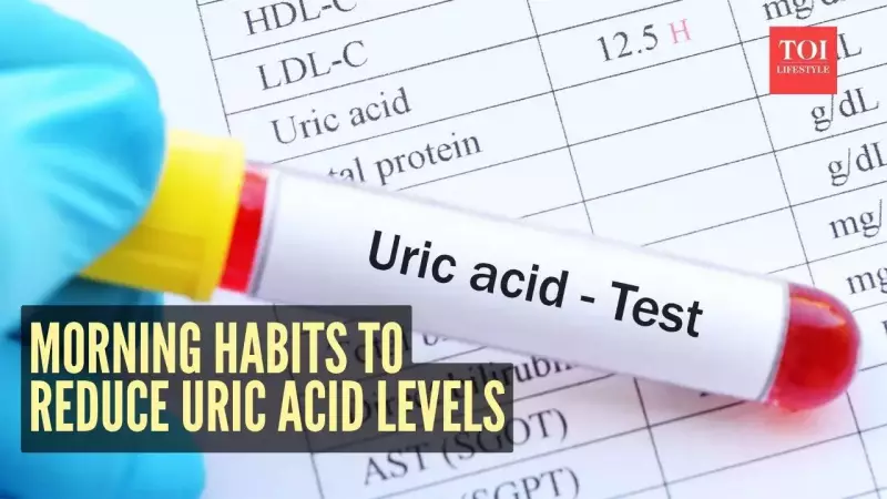 Beat High Uric Acid Naturally: 5 Powerful Morning Habits That Actually Work!