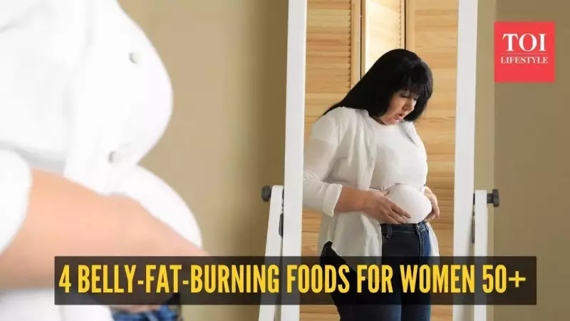 Belly Fat After 50? Dietitian Reveals 4 Powerful Foods That Melt Stubborn Fat Fast!