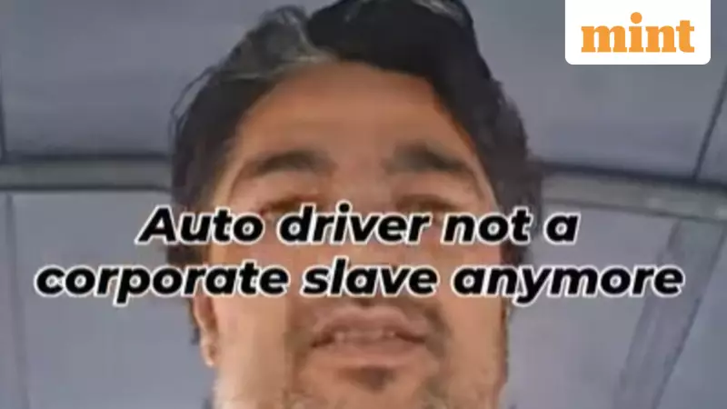 Bengaluru Man Rakesh Quits Corporate Job to Drive Auto, Inspires Thousands