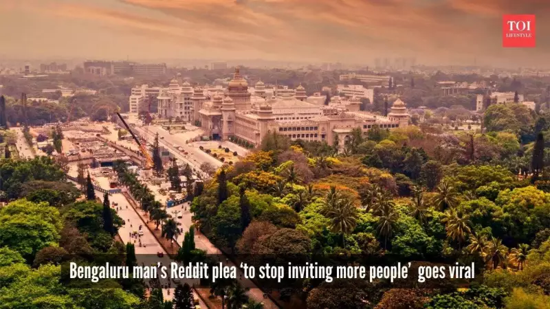 Bengaluru Says NO! Viral Plea To Stop Corporate Invasion Strikes Chord With City Residents