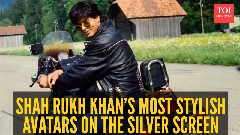 Beyond Don: Shah Rukh Khan's 7 Most Iconic & Stylish Character Transformations That Redefined Bollywood Fashion