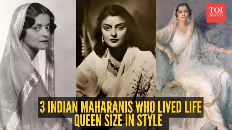 Beyond Royalty: 3 Indian Maharanis Who Redefined Luxury with Cartier Jewels & Ferragamo Shoes