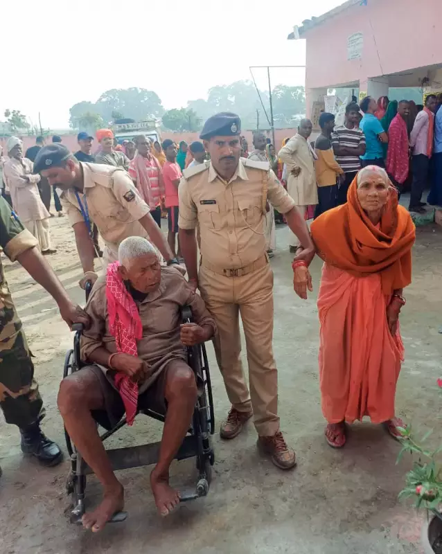 Bhagalpur-Banka Elections: Peaceful Polling with High Voter Turnover