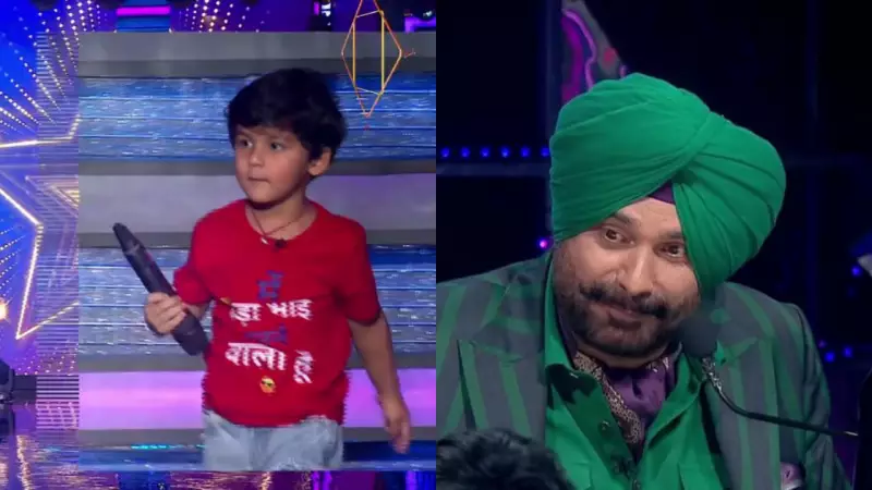 Bharti Singh's Son Gola Steals the Show on India's Got Talent with Adorable Goli Reference