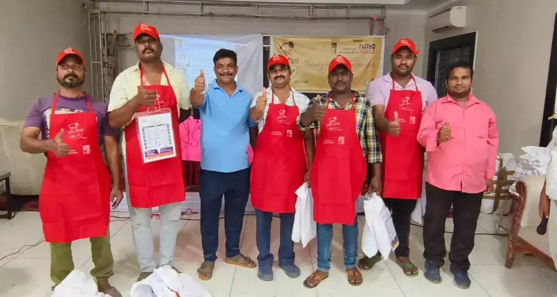 Bhubaneswar Street Food Vendors Get Hygiene Makeover Ahead of Mega Food Fair