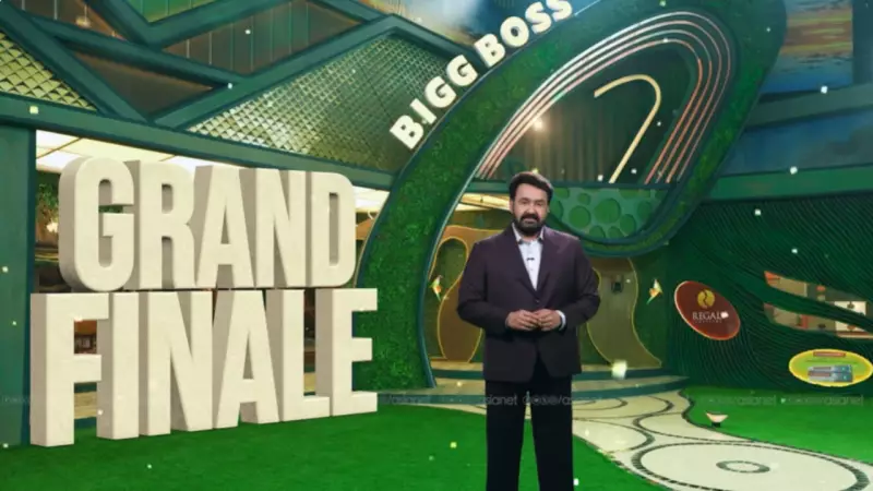 Bigg Boss Malayalam 7 Grand Finale: Mohanlal Teases Trophy Winner in High-Octane Countdown!