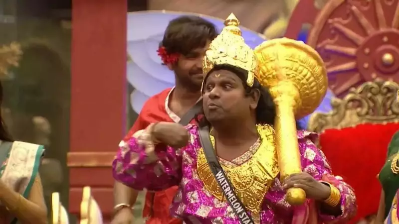 Bigg Boss Tamil 9 Week 6: Aurora & Diwakar Clash in BB Kingdom Drama
