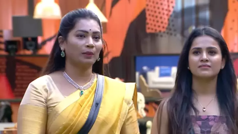 Bigg Boss Telugu 9 Explodes: Nagarjuna Calls Out Tanuja - Who's REALLY Causing Drama?