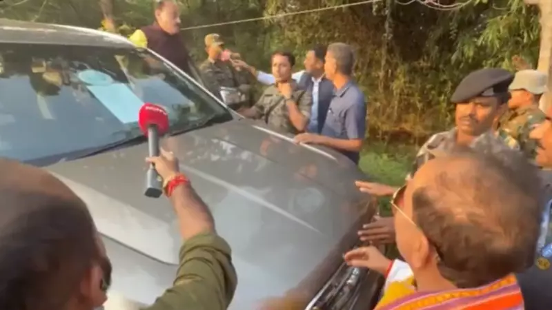 Bihar Deputy CM and RJD Leader Caught in Drunken Altercation: Shocking Video Goes Viral