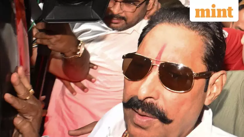 Bihar Election 2025: Jailed JD(U) Candidate Leads in Mokama Amid Controversial Posters