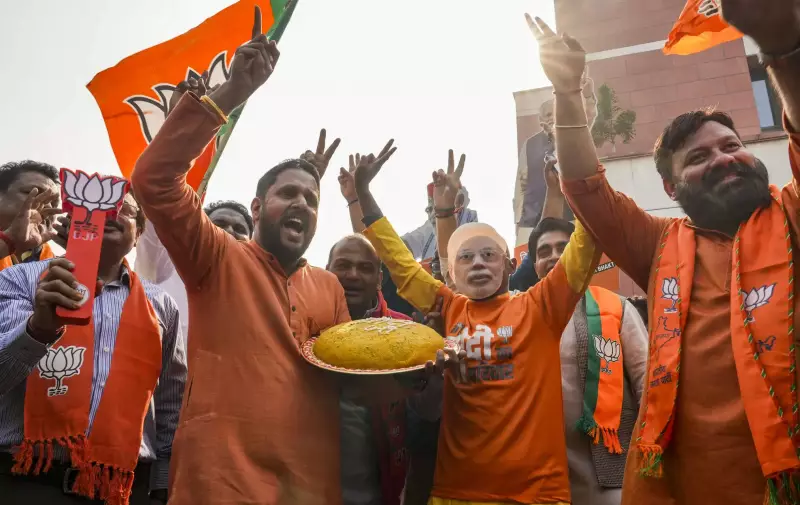 Bihar Election 2025: NDA's Historic 206-Seat Win Defies All Exit Polls
