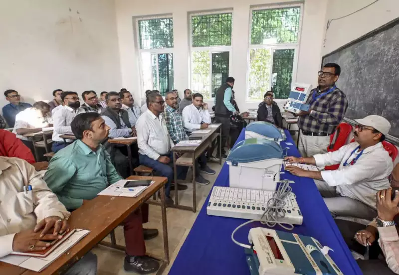 Bihar Election Results 2023: High Tension in NDA & Opposition Camps