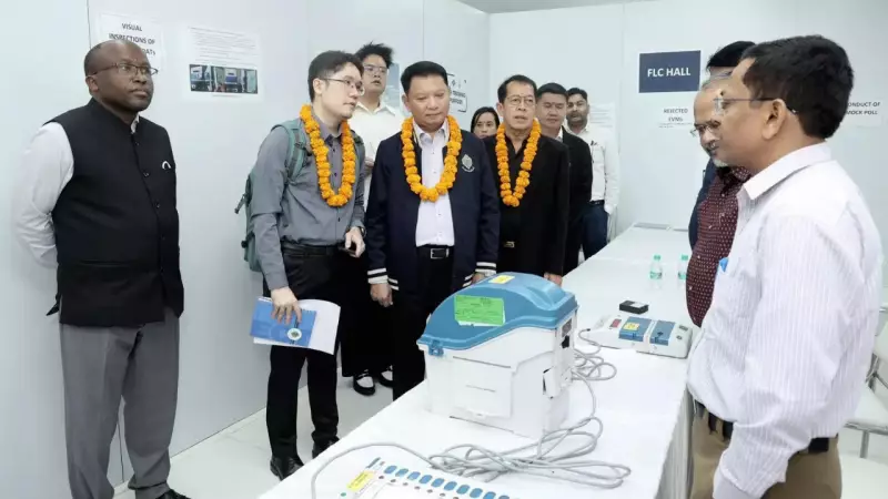 Bihar Elections Go Global: International Delegates from 7 Nations to Monitor Polling Process