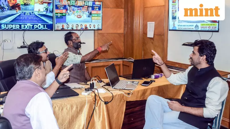 Bihar Exit Polls 2025: NDA Hails Victory Projections, Opposition Cries Foul