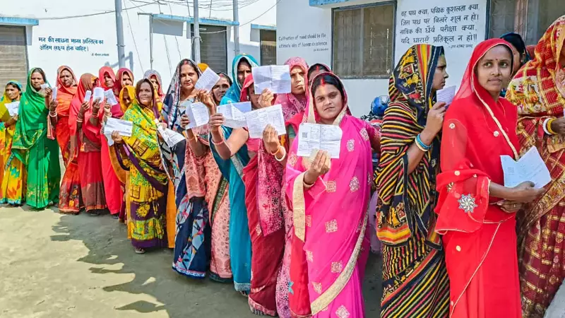 Bihar Makes History: Zero Re-polls & Record 67.13% Voter Turnout