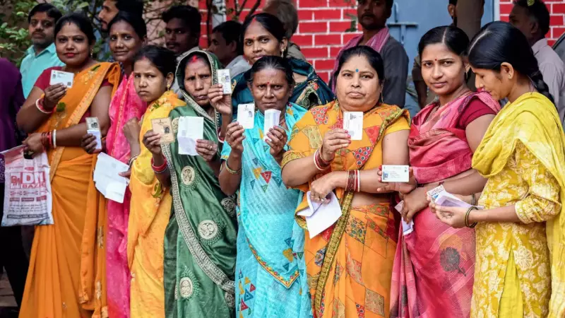 Bihar Phase 2 Elections Set Record 68.52% Voter Turnout