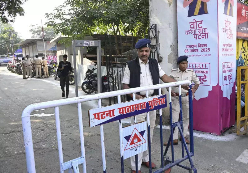 Bihar Police Enforces Strict Security for Vote Counting in 38 Districts