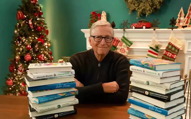 Bill Gates Reveals 2025 Holiday Reading List: 5 Must-Read Books