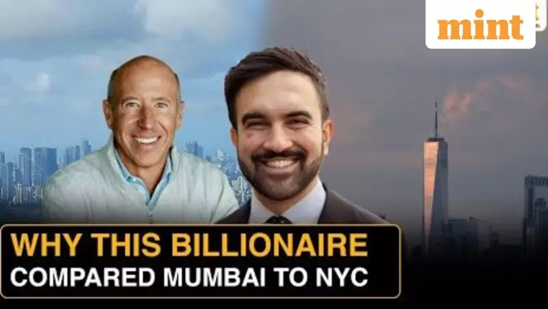 Billionaire Warns: NYC Could Become Mumbai Under Mamdani's Rent Policy